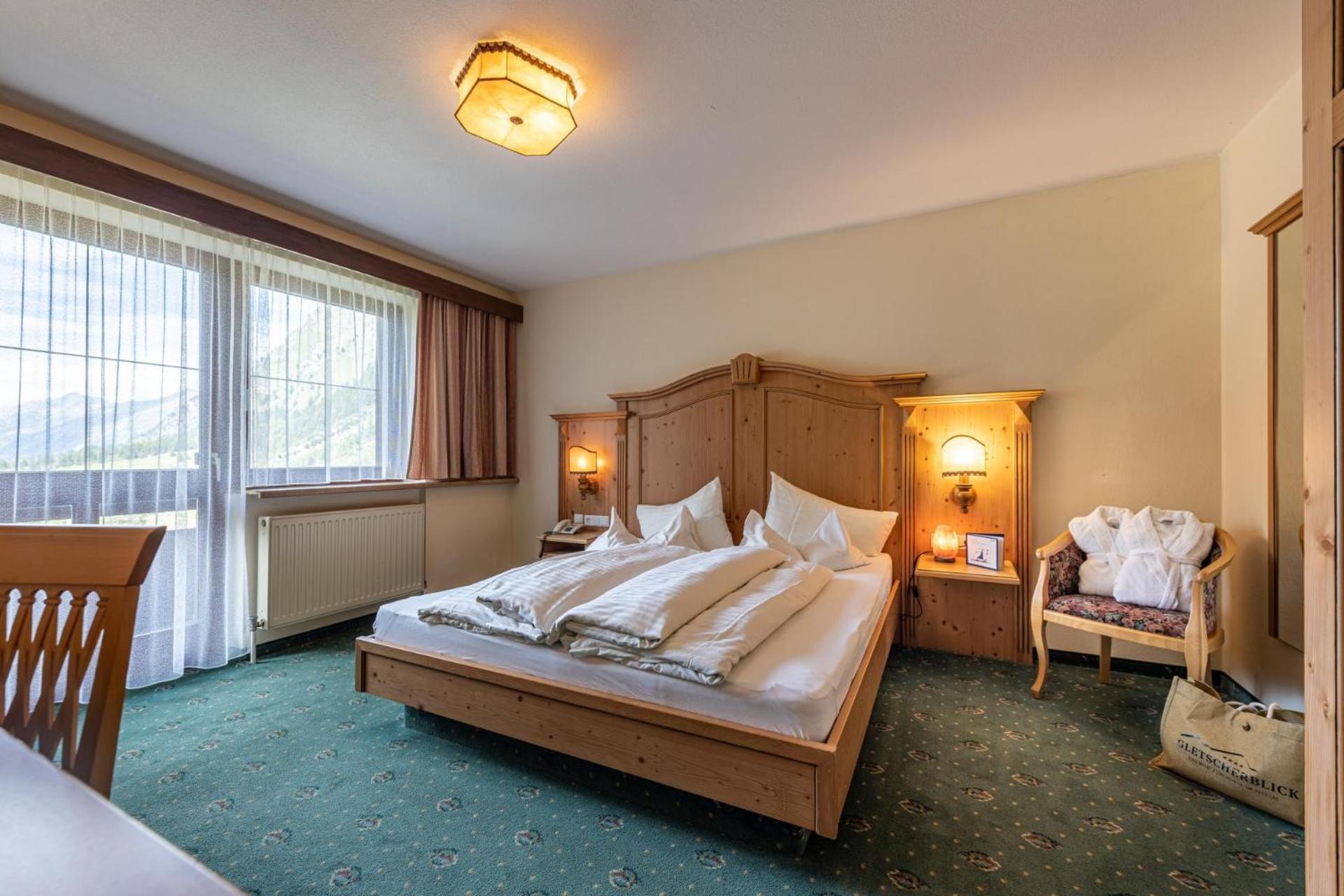 Hotel Gletscherblick St. Leonhard im Pitztal Zewnętrze zdjęcie
